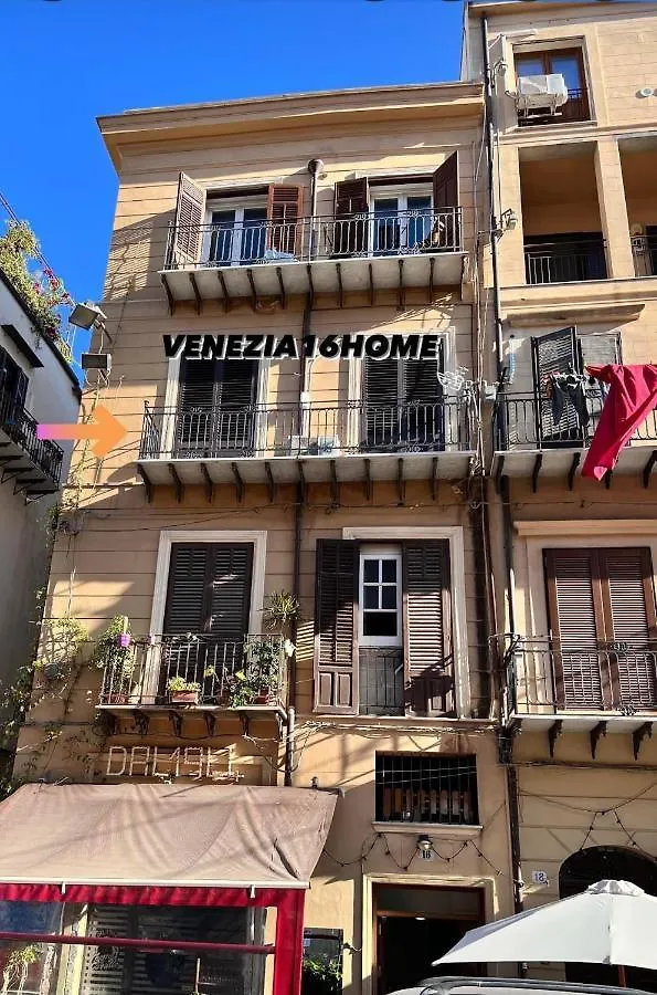 Venezia16Home باليرمو إيطاليا